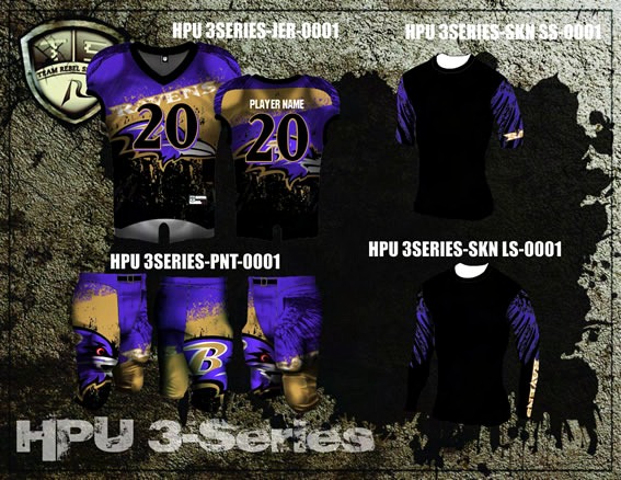 3H ENTERPRISES FOOTBALL CUSTOM FOOTBALL SERIES      www.3henterprises.com  909-489-2258    HPU 3 SERIES_1-14_1476395011